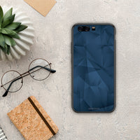 Thumbnail for Geometric Blue Abstract - Huawei P10 case