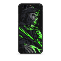 Thumbnail for huawei p10 Green Soldier Θήκη Αγίου Βαλεντίνου από τη Smartfits με σχέδιο στο πίσω μέρος και μαύρο περίβλημα | Smartphone case with colorful back and black bezels by Smartfits