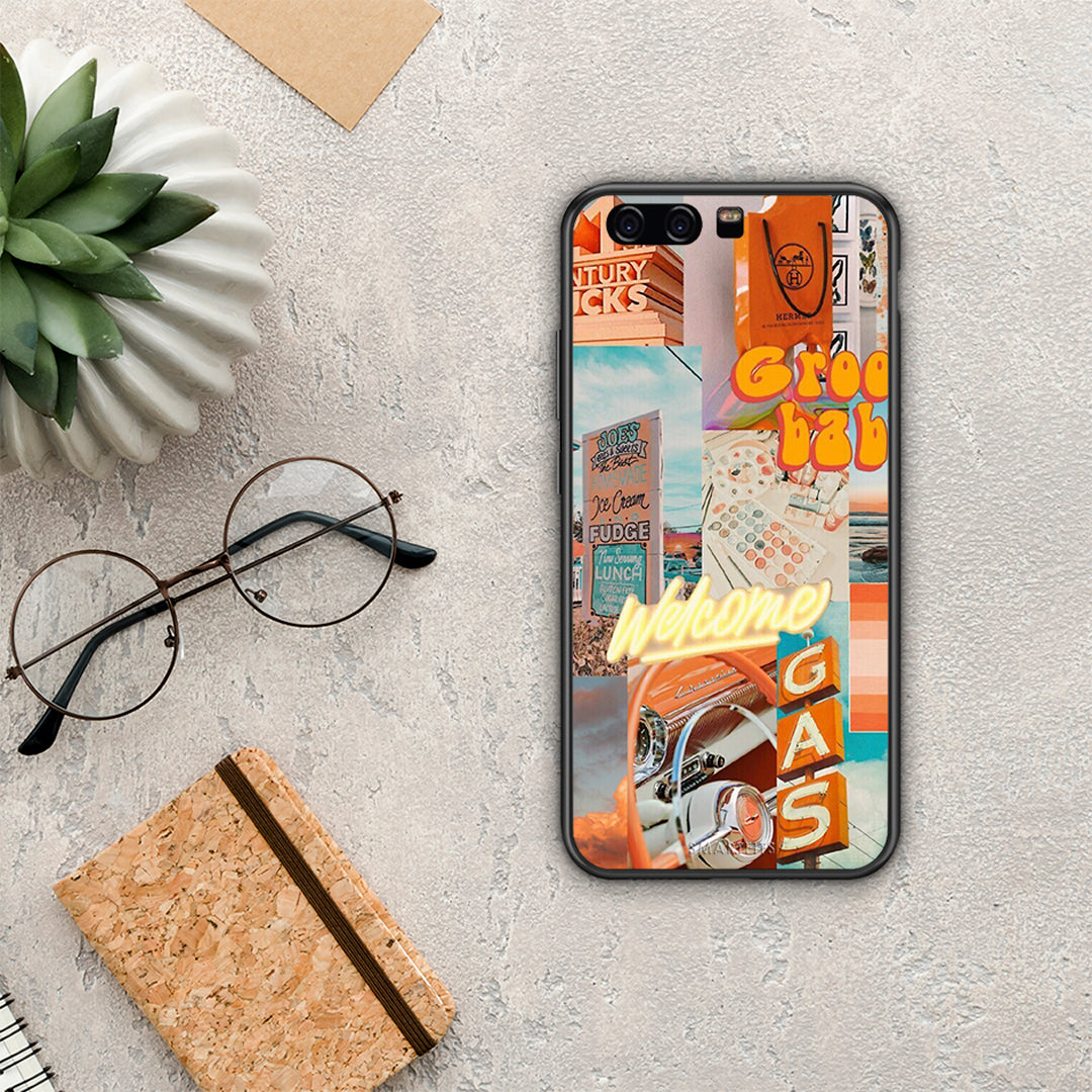 Groovy Babe - Huawei P10 case