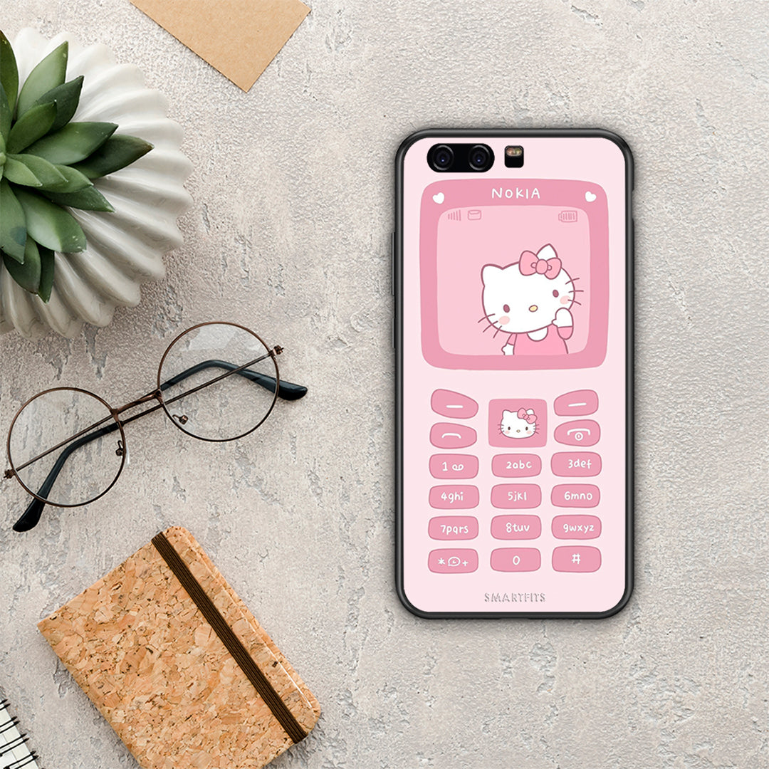 Hello Kitten - Huawei P10 case
