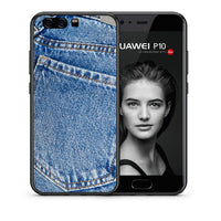 Thumbnail for Θήκη Huawei P10 Lite Jeans Pocket από τη Smartfits με σχέδιο στο πίσω μέρος και μαύρο περίβλημα | Huawei P10 Lite Jeans Pocket case with colorful back and black bezels