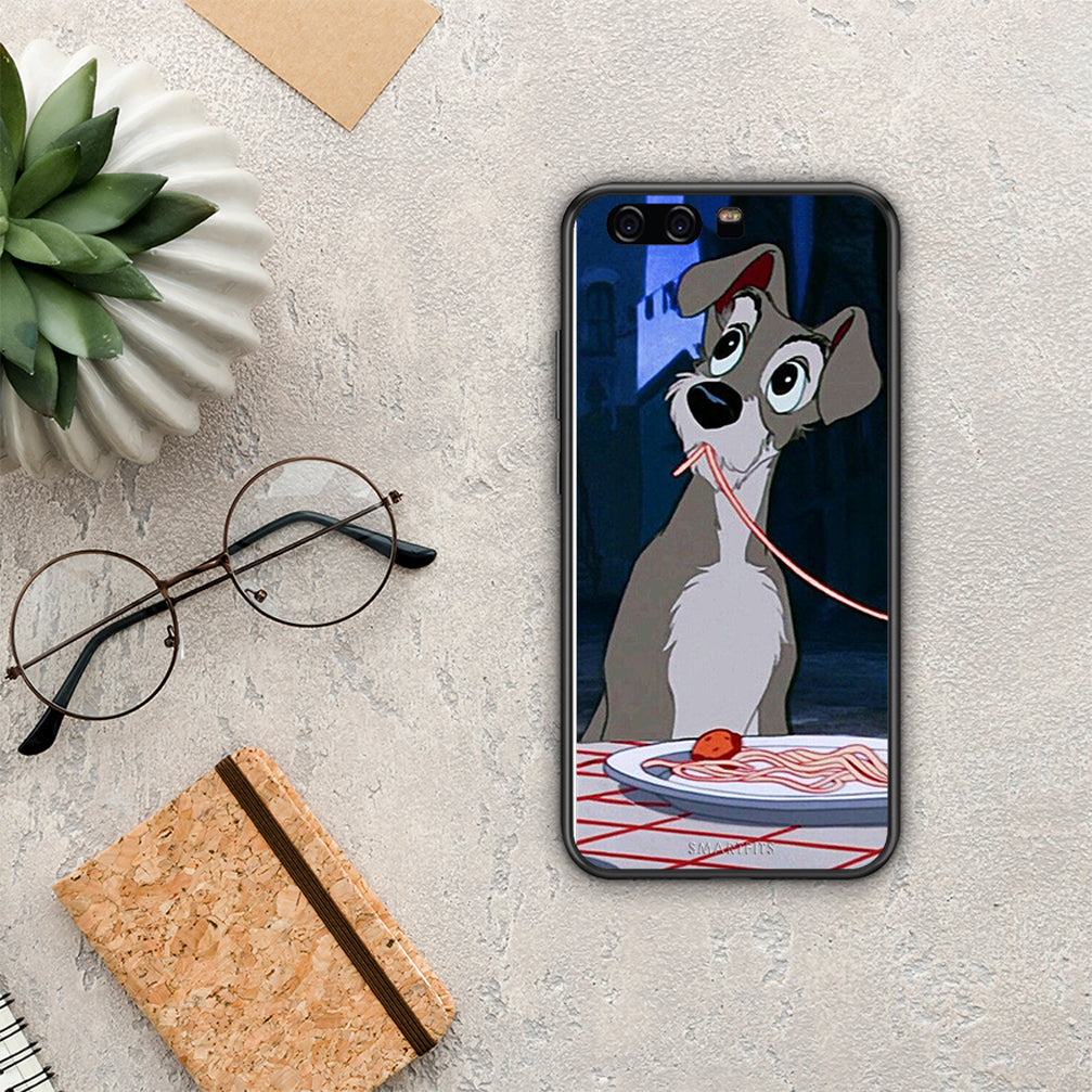 Lady and Tramp 1 - Huawei P10 case