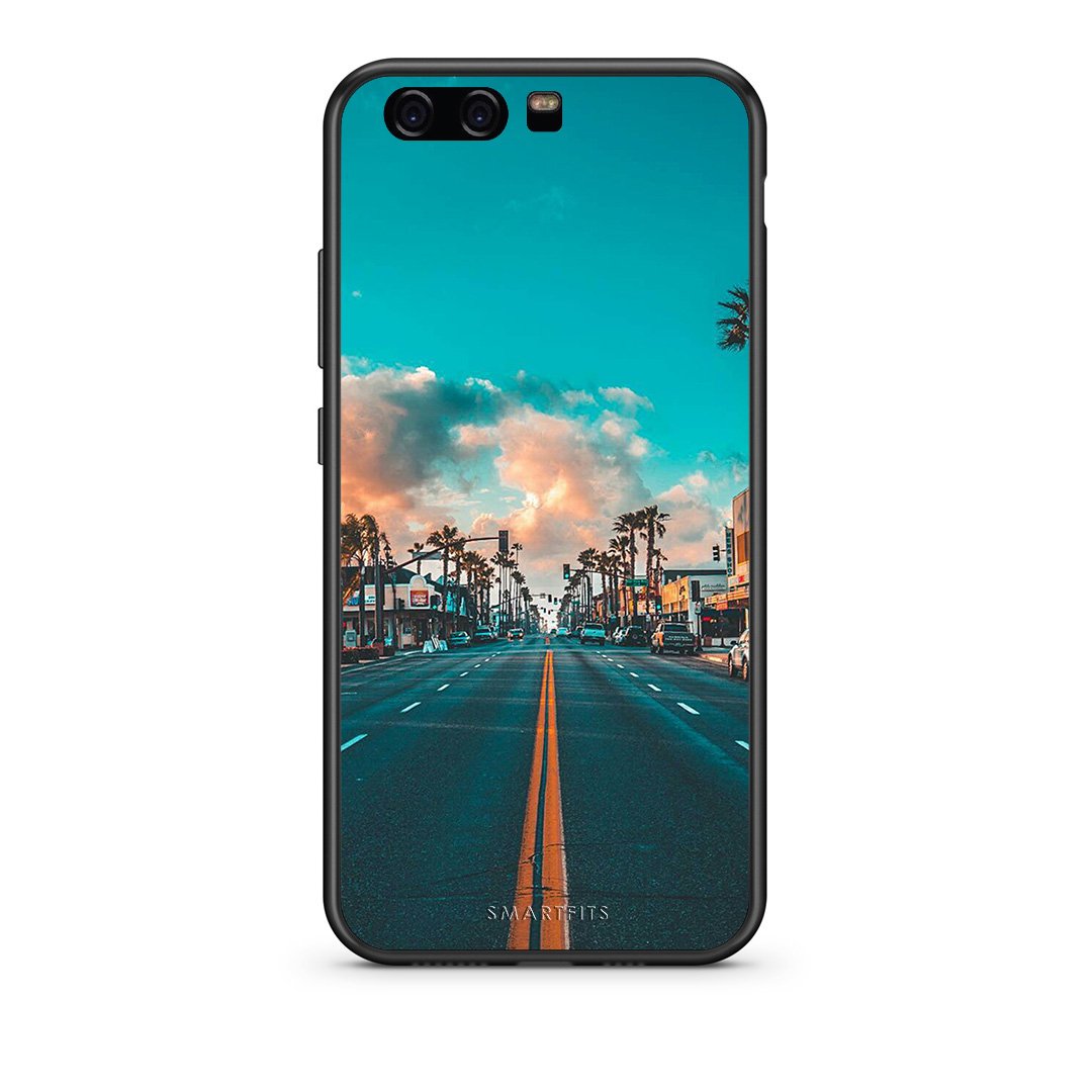 4 - Huawei P10 Lite City Landscape case, cover, bumper