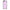 Huawei P10 Lite Lilac Hearts θήκη από τη Smartfits με σχέδιο στο πίσω μέρος και μαύρο περίβλημα | Smartphone case with colorful back and black bezels by Smartfits