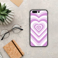 Thumbnail for Lilac Hearts - Huawei P10 θήκη