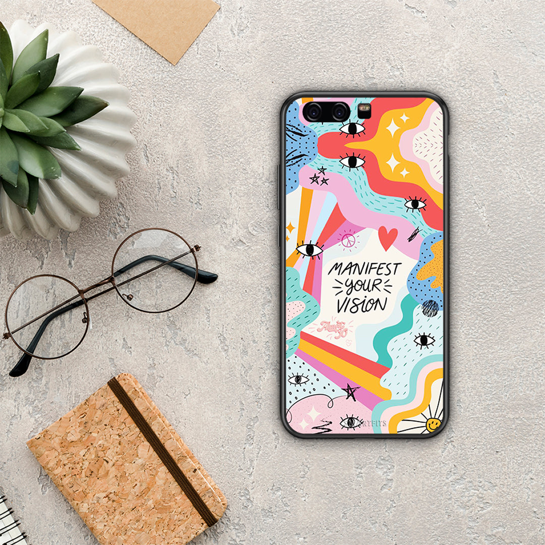 Manifest Your Vision - Huawei P10 case