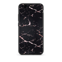 Thumbnail for 4 - huawei p10 Black Rosegold Marble case, cover, bumper