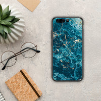 Thumbnail for Marble Blue - Huawei P10 case