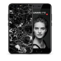 Thumbnail for Θήκη Huawei P10 Lite Male Marble από τη Smartfits με σχέδιο στο πίσω μέρος και μαύρο περίβλημα | Huawei P10 Lite Male Marble case with colorful back and black bezels