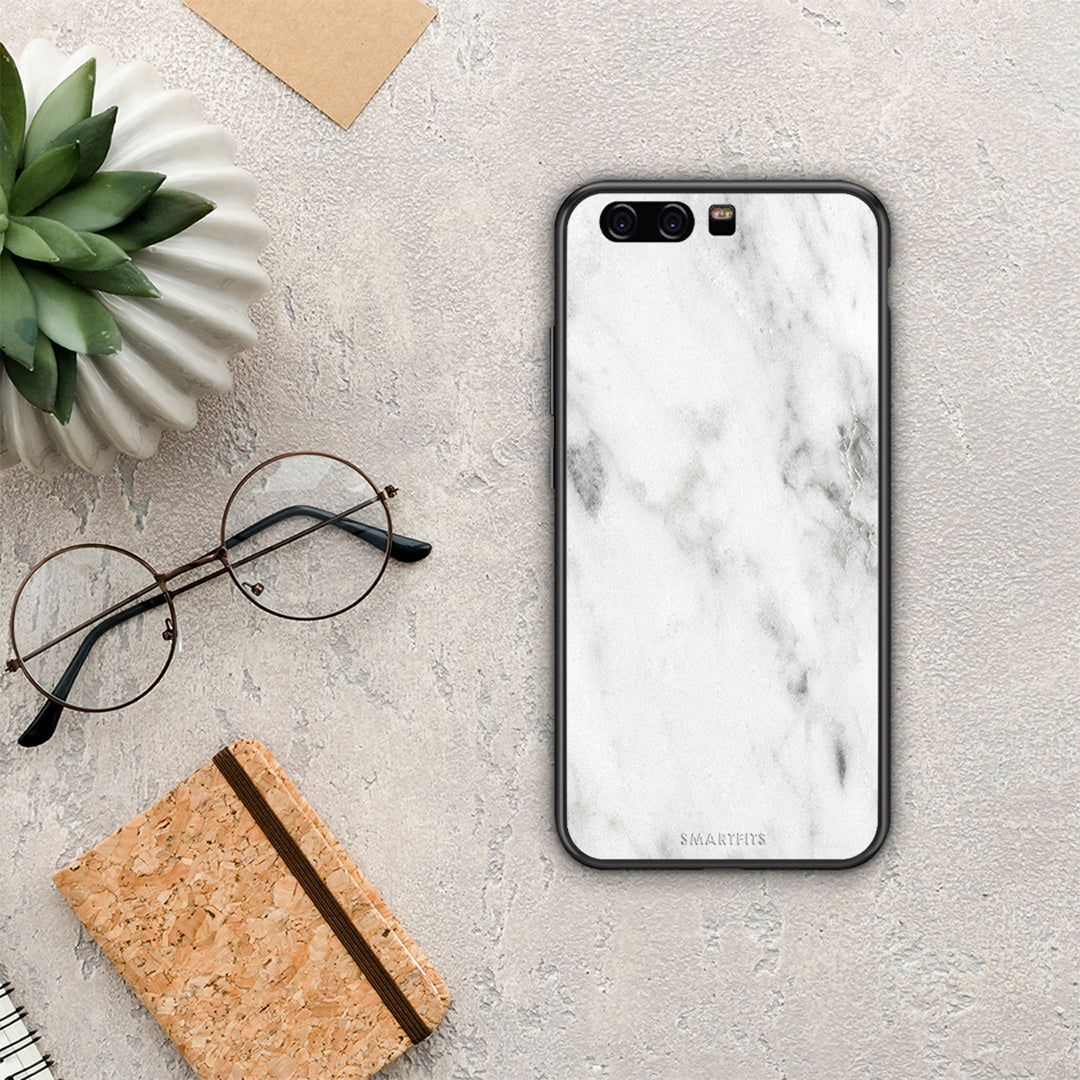 Marble White - Huawei P10 case 