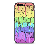 Thumbnail for Huawei P10 Lite Melting Rainbow θήκη από τη Smartfits με σχέδιο στο πίσω μέρος και μαύρο περίβλημα | Smartphone case with colorful back and black bezels by Smartfits