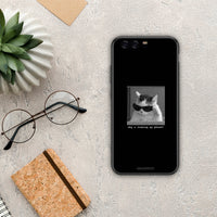 Thumbnail for Meme Cat - Huawei P10 case