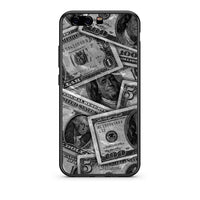 Thumbnail for huawei p10 Money Dollars θήκη από τη Smartfits με σχέδιο στο πίσω μέρος και μαύρο περίβλημα | Smartphone case with colorful back and black bezels by Smartfits