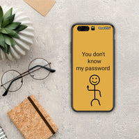 Thumbnail for My Password - Huawei P10 case