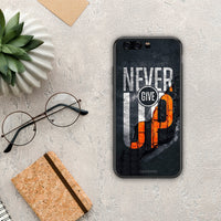 Thumbnail for Never Give Up - Huawei P10 case