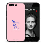 Thumbnail for Θήκη Huawei P10 Lite Nice Day από τη Smartfits με σχέδιο στο πίσω μέρος και μαύρο περίβλημα | Huawei P10 Lite Nice Day case with colorful back and black bezels