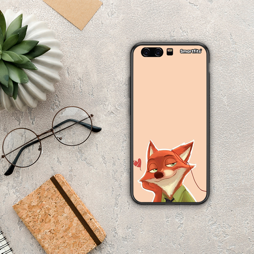 Nick Wilde and Judy Hopps Love 1 - Huawei P10 Lite Case