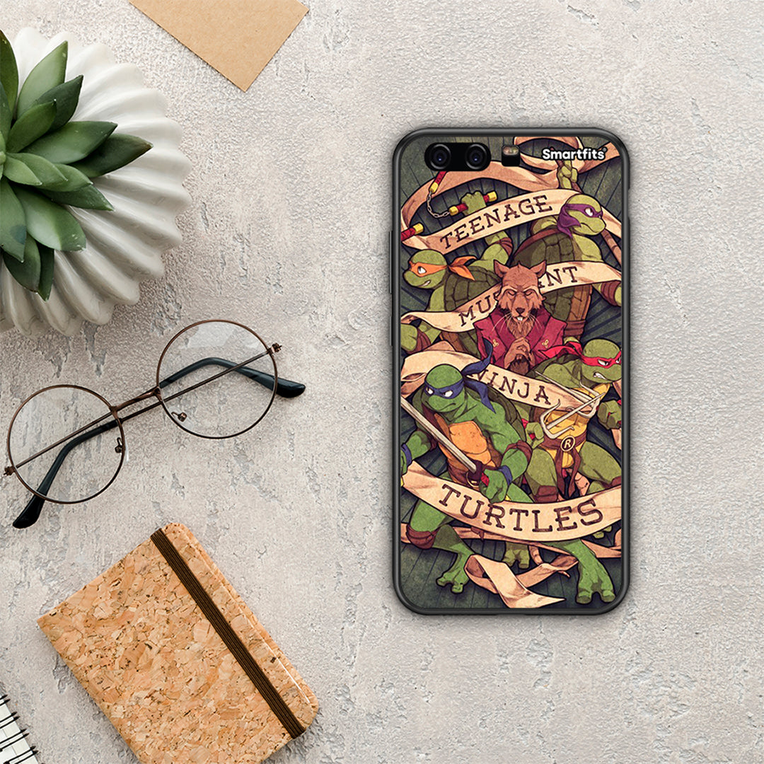 Ninja Turtles - Huawei P10 Lite case