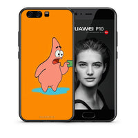 Thumbnail for Θήκη Αγίου Βαλεντίνου Huawei P10 Lite No Money 1 από τη Smartfits με σχέδιο στο πίσω μέρος και μαύρο περίβλημα | Huawei P10 Lite No Money 1 case with colorful back and black bezels