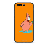 Thumbnail for Huawei P10 Lite No Money 1 Θήκη Αγίου Βαλεντίνου από τη Smartfits με σχέδιο στο πίσω μέρος και μαύρο περίβλημα | Smartphone case with colorful back and black bezels by Smartfits