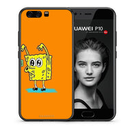 Thumbnail for Θήκη Αγίου Βαλεντίνου Huawei P10 Lite No Money 2 από τη Smartfits με σχέδιο στο πίσω μέρος και μαύρο περίβλημα | Huawei P10 Lite No Money 2 case with colorful back and black bezels