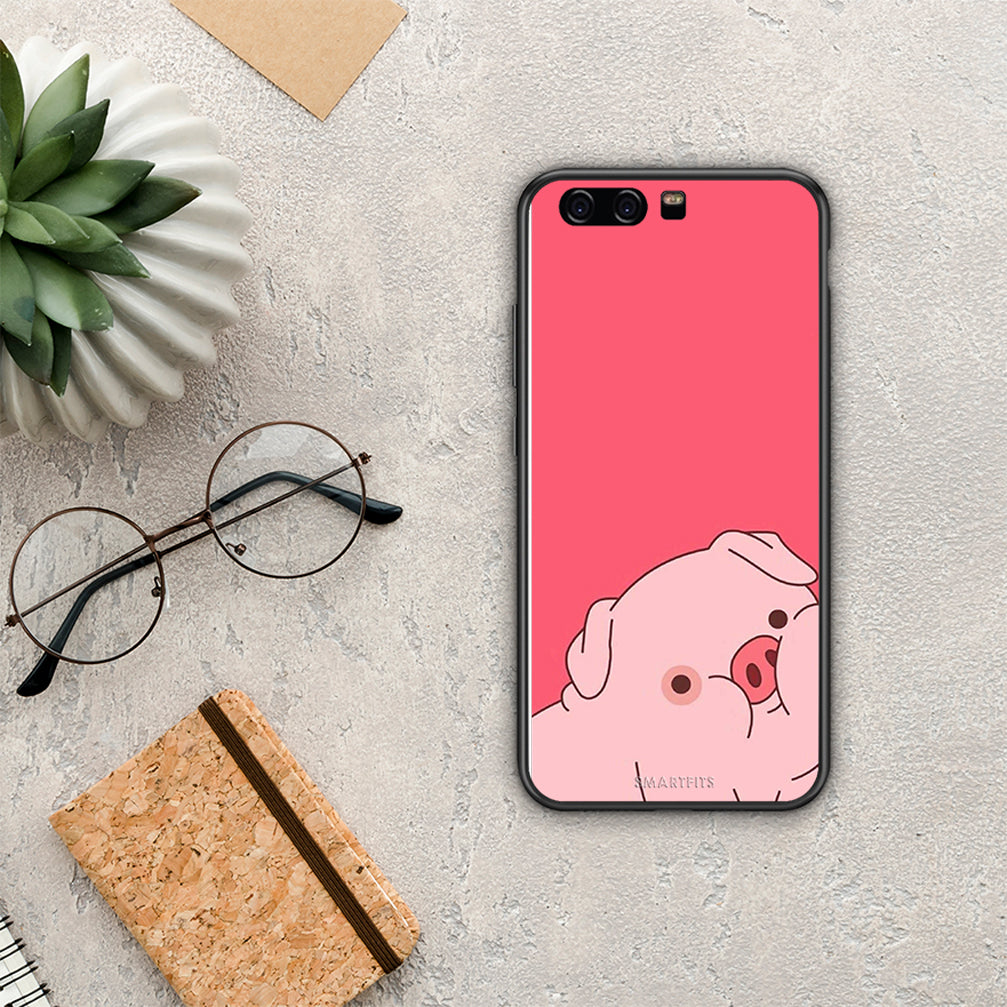 Pig Love 1 - Huawei P10 case