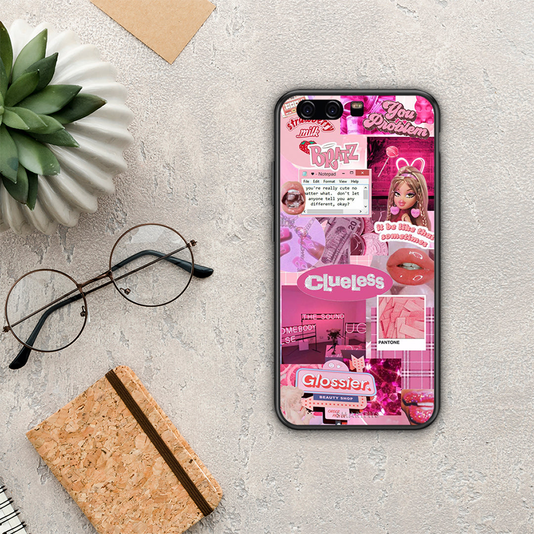 Pink Love - Huawei P10 Lite θήκη