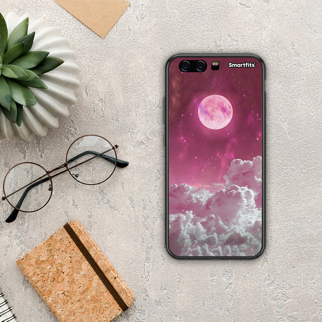 Pink Moon - Huawei P10 Lite θήκη