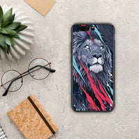 Thumbnail for PopArt Lion Designer - Huawei P10 case