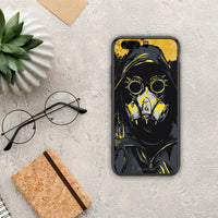 Thumbnail for PopArt Mask - Huawei P10 case