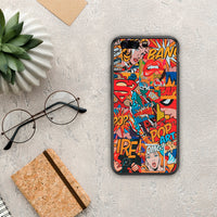 Thumbnail for PopArt OMG - Huawei P10 case