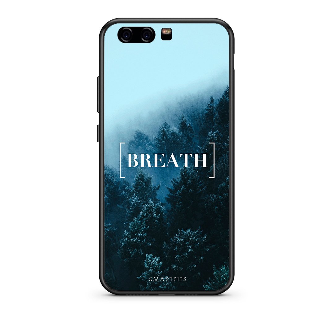 4 - Huawei P10 Lite Breath Quote case, cover, bumper