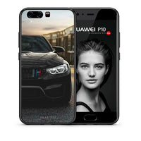 Thumbnail for Θήκη Huawei P10 Lite M3 Racing από τη Smartfits με σχέδιο στο πίσω μέρος και μαύρο περίβλημα | Huawei P10 Lite M3 Racing case with colorful back and black bezels