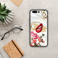 Thumbnail for Red Lips - Huawei P10 Lite case