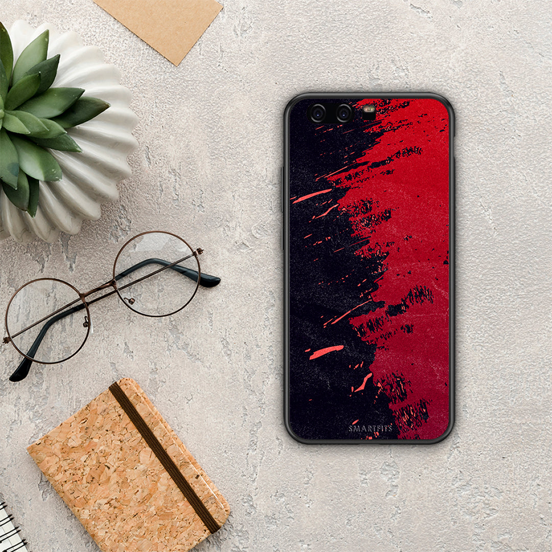 Red Paint - Huawei P10 case