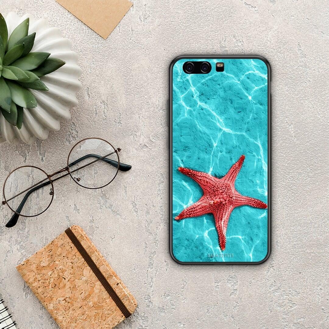 Red Starfish - Huawei P10 Lite case
