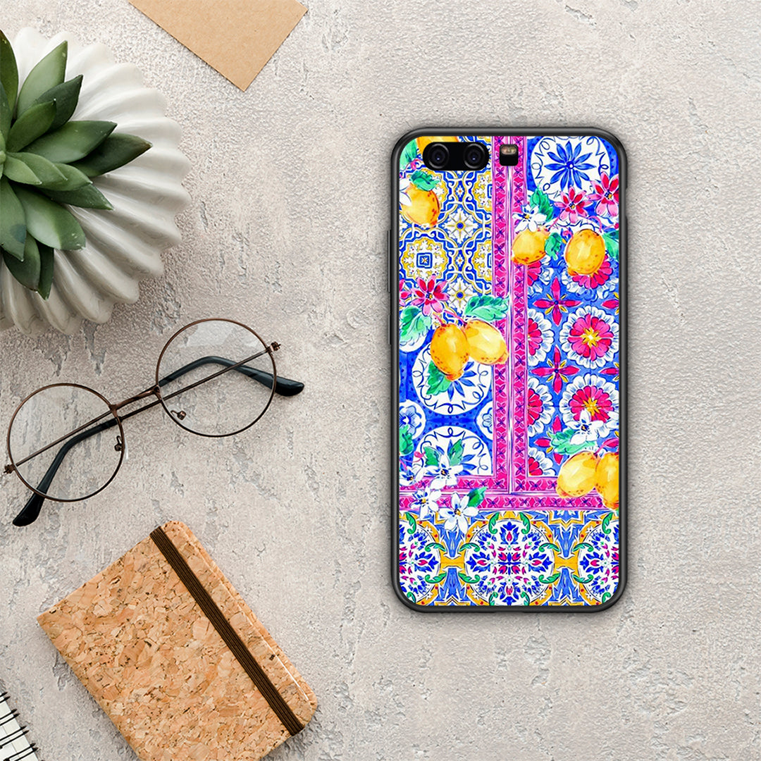 Retro Spring - Huawei P10 case