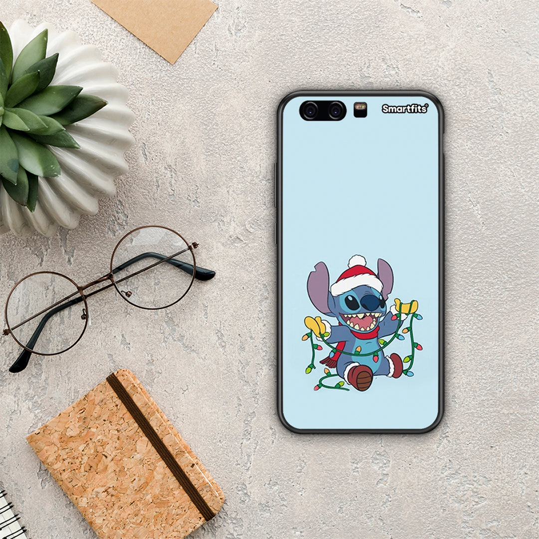 Santa Stich - Huawei P10 case