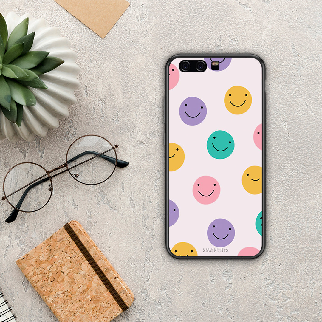 Smiley Faces - Huawei P10 case