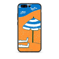 Thumbnail for Huawei P10 Lite Summering Θήκη από τη Smartfits με σχέδιο στο πίσω μέρος και μαύρο περίβλημα | Smartphone case with colorful back and black bezels by Smartfits