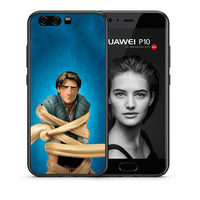 Thumbnail for Θήκη Αγίου Βαλεντίνου Huawei P10 Lite Tangled 1 από τη Smartfits με σχέδιο στο πίσω μέρος και μαύρο περίβλημα | Huawei P10 Lite Tangled 1 case with colorful back and black bezels