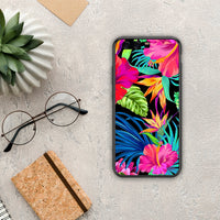 Thumbnail for Tropical Flowers - Huawei P10 case