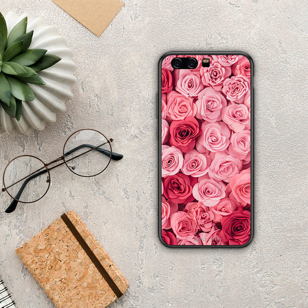 Valentine RoseGarden - Huawei P10 Lite θήκη