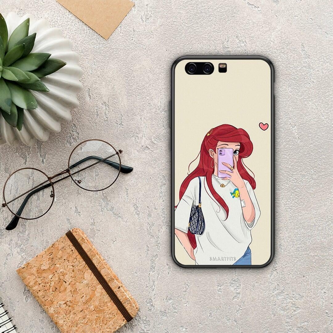 Walking Mermaid - Huawei P10 Lite case