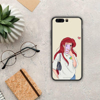 Thumbnail for Walking Mermaid - Huawei P10 Lite case