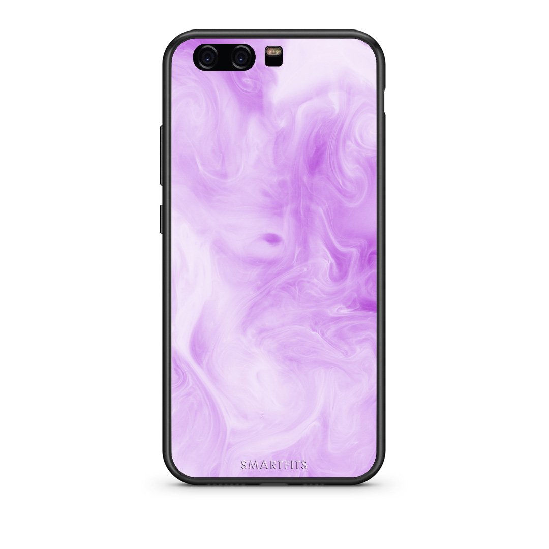 99 - huawei p10 Watercolor Lavender case, cover, bumper