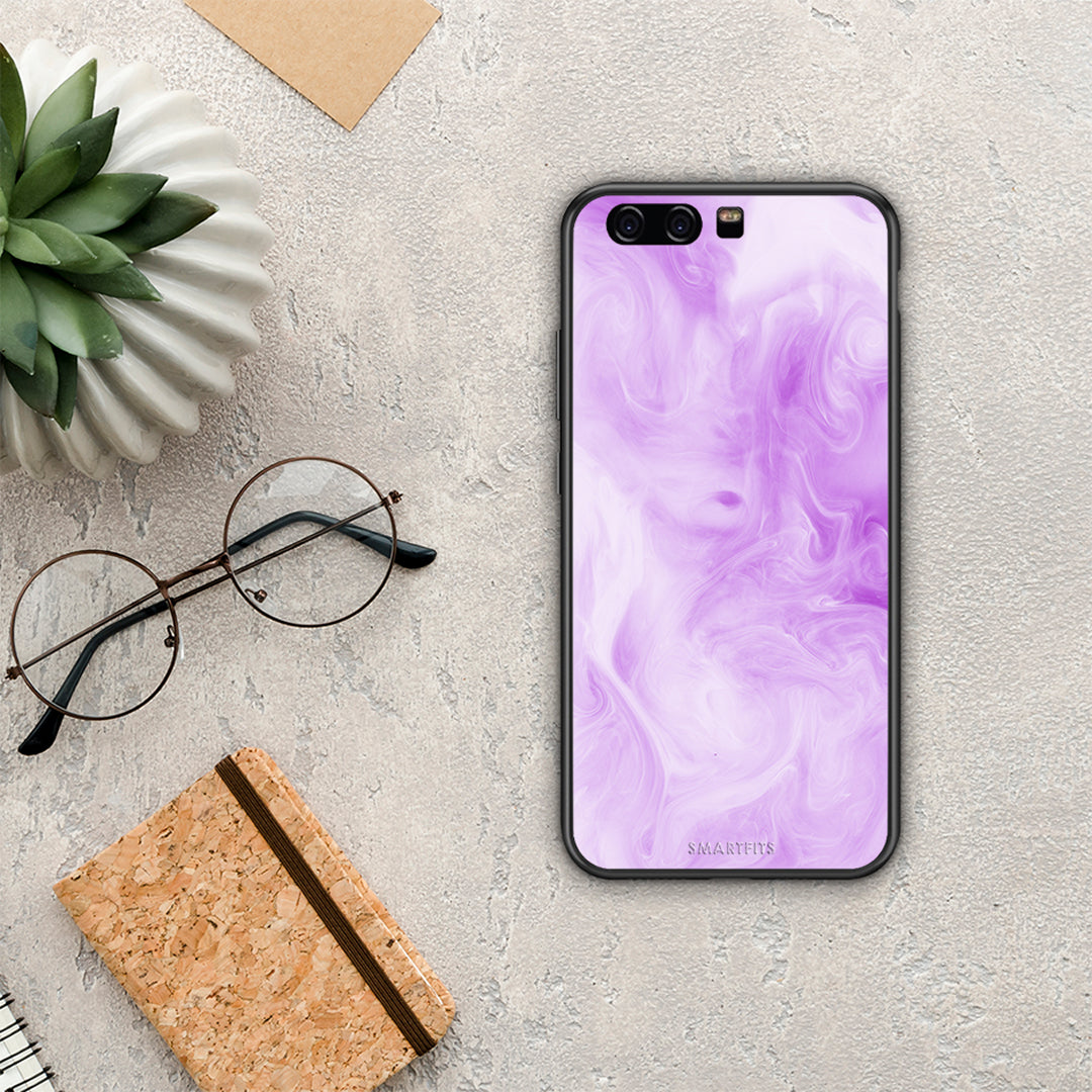 Watercolor Lavender - Huawei P10 case
