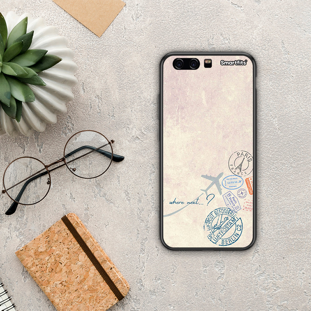 Where Next - Huawei P10 case