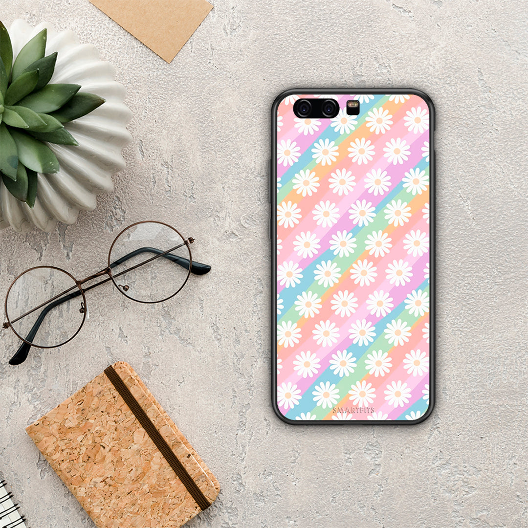 White Daisies - Huawei P10 case