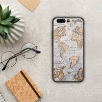 Thumbnail for World Map - Huawei P10 case